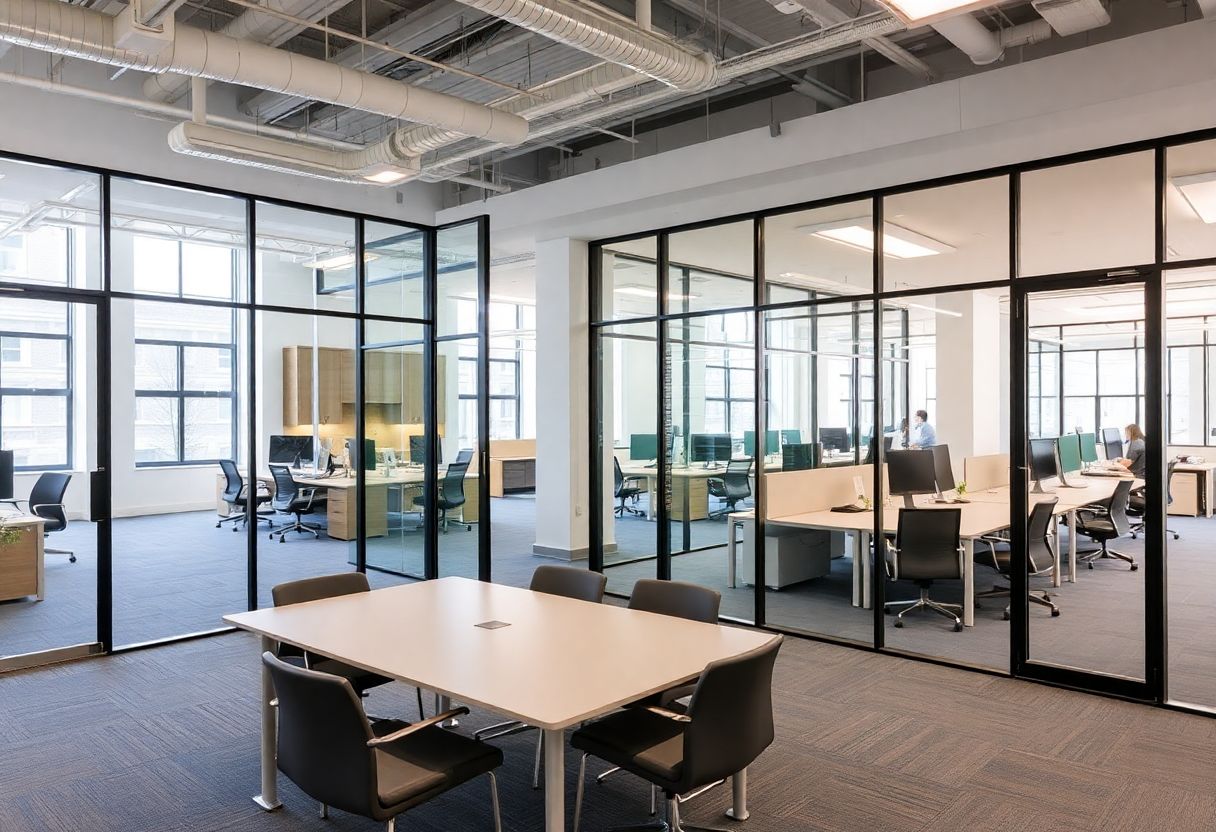 Tech Startup Office Space