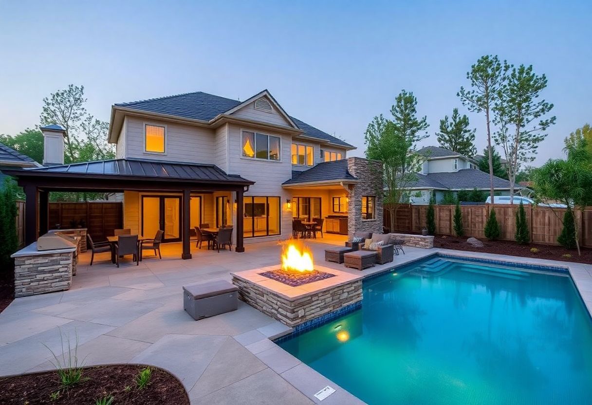 Luxury Backyard Transformation