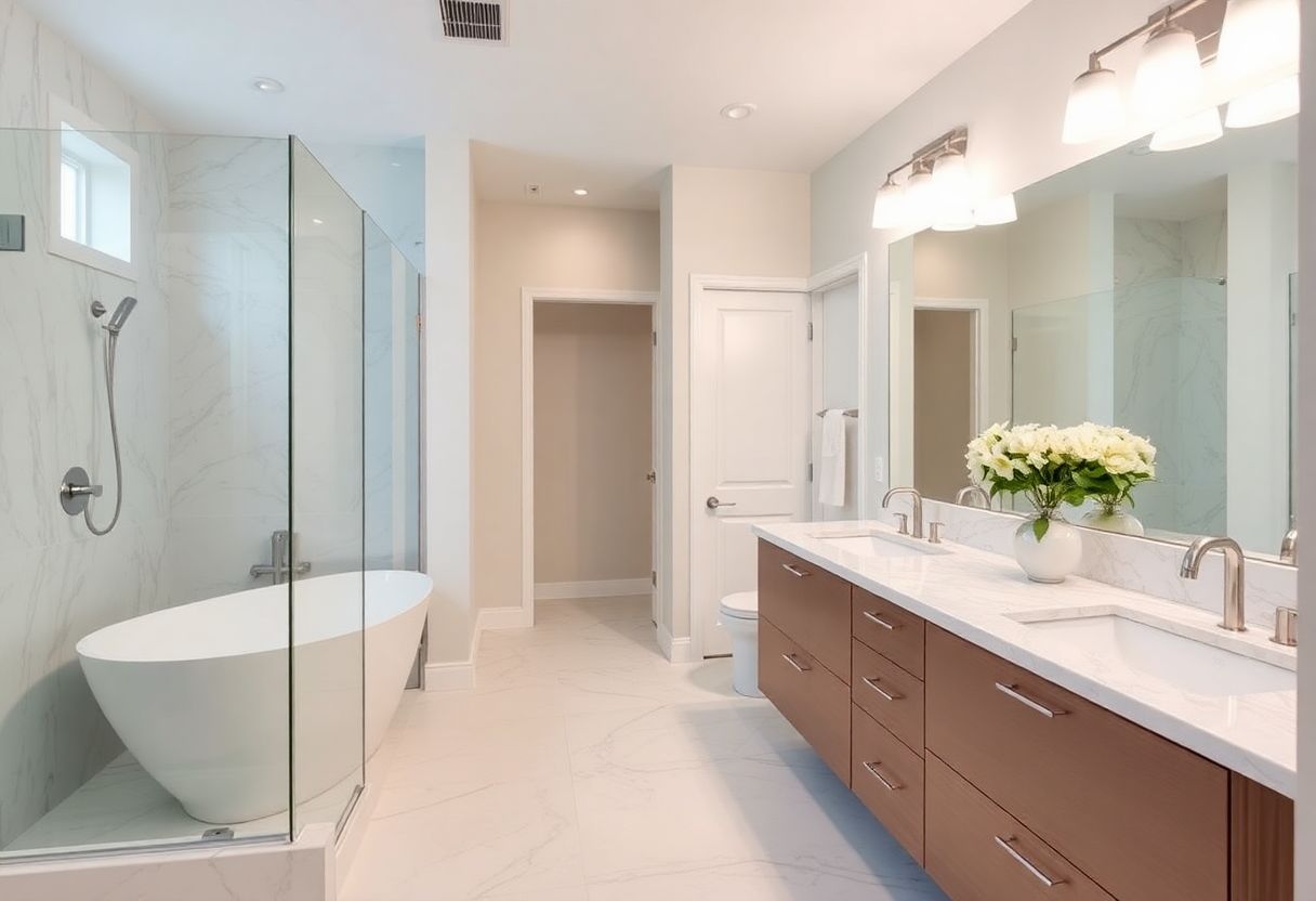 Master Bathroom Renovation